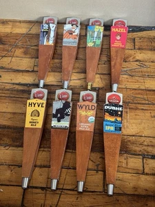 Uinta Brewing Company Salt Lake City Utah Beer Tap Handle 12" Size Lot of 8 - Picture 1 of 11