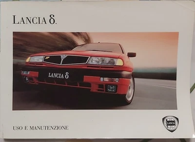 LANCIA NUOVA δ DELTA 1,6/1,8/2,0 LIBRETTO USO MANUTENZIONE OWNER'S MANUAL +SUPPL - Immagine 1 di 4