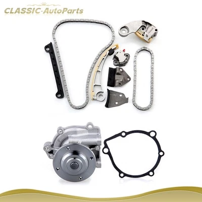 Timing Chain Kit Water Pump For 99-03 Chevrolet Tracker 2.0L J20A - Image 1 of 4