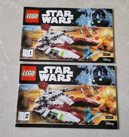LEGO &reg; Star Wars 75182 Republic Fighter Tank - instructions