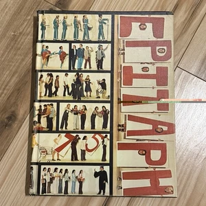 VTG 1975 WESTERN HIGH SCHOOL LAS VEGAS TEACHERS YEARBOOK HARDCOVER ORIGINAL - Picture 1 of 8