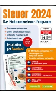 Aldi Steuer 2024 Installations Code per Mail Steuersparer Steuersoftware Neu - Photo 1/2
