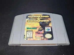 Command & Conquer Nintendo 64 N64 Authentic NRMT condition game cartridge - Picture 1 of 2