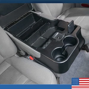Fit For 2003-2012 Dodge Ram 1500 2500 3500 Center Console Cup Holder Black - Picture 1 of 14