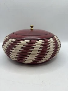 Longaberger 2009 Master studio peppermint - Picture 1 of 5