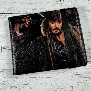 Pirates Of The Caribbean Jack Sparrow Wallet  from Buckle Down New - Picture 1 of 4
