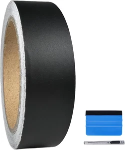 Free Tool Kit Matte Vinyl Tape for Black Out Chrome Delete Window Trim Door T... - Picture 1 of 1