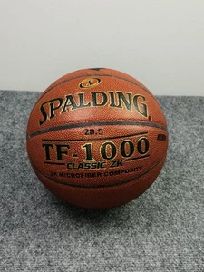 Spalding TF 1000 Classic ZK 28.5 Indoor Basketball Microfiber Composite Spartans - Picture 1 of 7