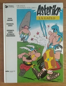 Astérix n°1 ,  Asteriks la Gaulo , Goscinny/Uderzo ( 1973 ) ,  Version Esperanto - Imagen 1 de 3