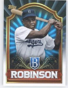 2011 Topps #MBC2 Jackie Robinson Value Box Chrome Refractors - Picture 1 of 2