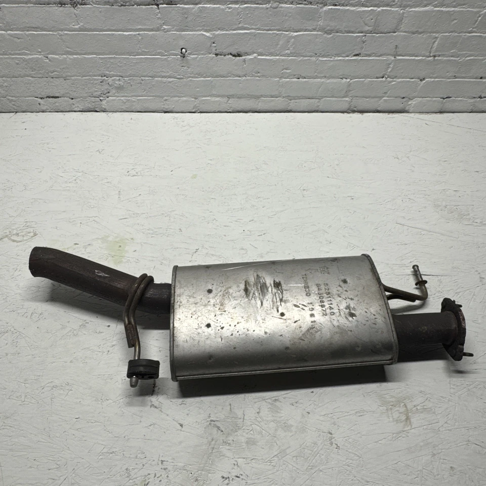 2020-2024 CHEVROLET BLAZER 2.0L L4 TUBO RESSONADOR DE ESCAPE 84608872 FABRICANTE DE EQUIPAMENTO ORIGINAL - Imagem 1 de 4