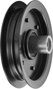 604219 Flache Umlenkrolle passend für Hustler Raptor 42" 52", SD 48" - Bild 1 von 2