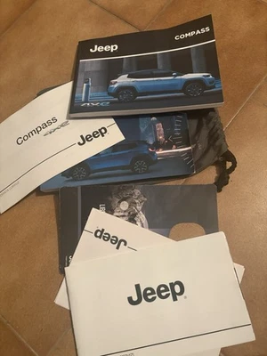 Libretto Uso E Manutenzione Jeep Compass 4xE - Immagine 1 di 2