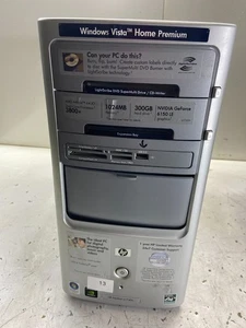 HP Pavilion a1742n AMD Athlon 64 X2 Dual Core 4GB SIN HDD - Imagen 1 de 4