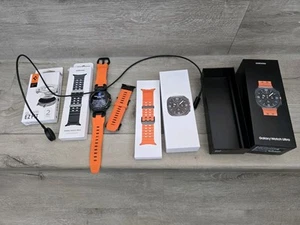Samsung Galaxy Watch Ultra 47mm (Bluetooth + WiFi + LTE) SM-L705U Orange Band - Zdjęcie 1 z 6