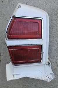 1974 Oldsmobile Delta 88 Left Rear TailLight GM OEM   - Picture 1 of 8