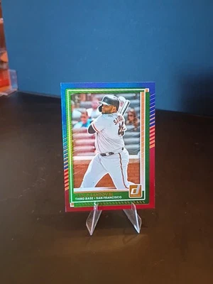PANINI DONRUSS PABLO SANDOVAL 2025 ROJO Y AZUL Foto 1 de 2
