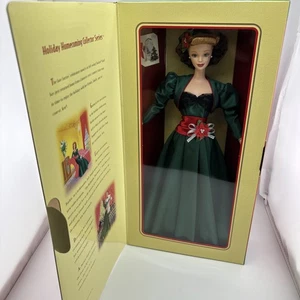 BARBIE DOLL HOMECOMING EDIZIONE DA COLLEZIONE HALLMARK HOLIDAY SENSATION #19792 - Foto 1 di 7