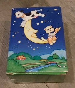 Avon Mother Goose Hey Diddle Diddle Nachtlicht Vintage von 1992 - Bild 1 von 3