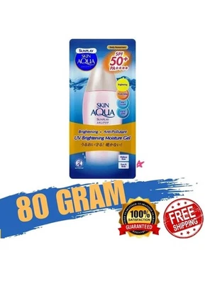 MENTOLATUM Sunplay Skin Aqua Gel Hidratante Iluminador UV SPF50+ PA 80g (2027) Foto 1 de 4