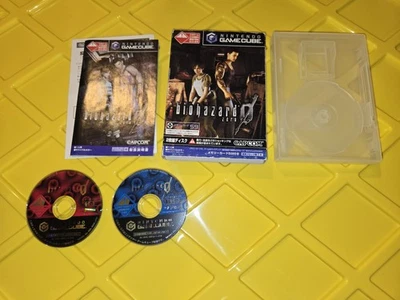 Biohazard Zero Resident Evil Zero Nintendo GameCube CIB Versión Japonesa  Foto 1 de 4