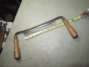 Vintage Ohio Tool Co 8'' draw knife shave plane Great user tool to restore look - Picture 1 of 20