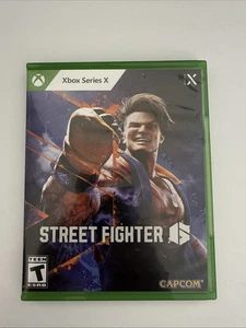 Street Fighter 6 Xbox Series X CAPCOM Brand New Factory Sealed - Picture 1 of 3