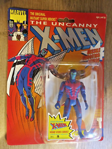 The Uncanny X-Men ARCHANGEL Figure White Missile Wings Marvel Comics ToyBiz 1993