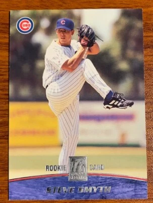 2001 Topps Reserve #139 Steve Smyth Chicago Cubs #1408/1500 Free Shipping - Image 1 of 2