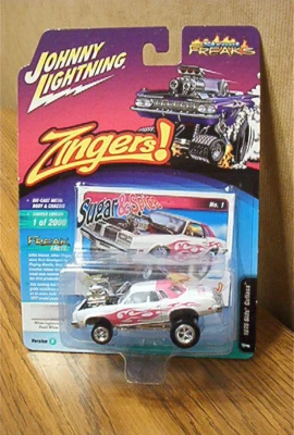 2020 Johnny Lightning Str Freaks Zingers Sugar & Spice 1976 Olds Cutlass R2 VB - Image 1 of 2