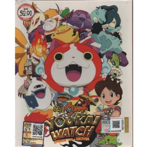 Anime DVD Youkai Watch Vol.1-50 End + Movie English Subtitle - Imagen 1 de 6
