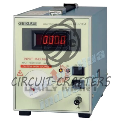 1 PIEZA Nuevo Medidor Digital de Alto Voltaje KIKUSUI 149-10A 10KV Foto 1 de 2