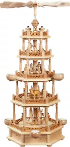 Richard Glässer Pyramide Christi Geburt, Seiffen, Erzgebirge #16704 - Bild 1 von 2