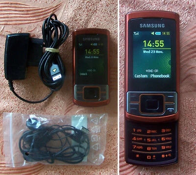 Samsung GT-C3050 Slide Mobile Phone Easy to Use, Big Font, Bluetooth – ΝΟ c zv  - Image 1 of 4