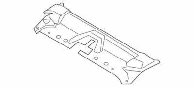 Protector de mira MKZ 2017-2020 NUEVO OEM original Ford HP5Z-16A238-A Foto 1 de 2