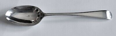 George VI Sterling Silver Teaspoon 24.9grams Hallmarked Birmingham 1945 GR09 • 14.16£