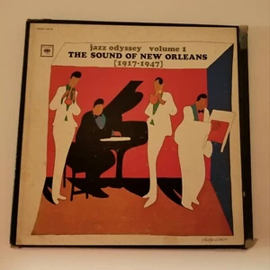Jazz Odyssey Vol 1 The Sound Of New Orleans 1917-1947 Promo Box Set Of 3 LP's - Picture 1 of 8