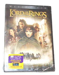 The Lord Of The Rings DVD 2 Disc Set Fellowship Of The Ring 2001 - Picture 1 of 2