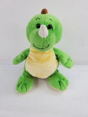 Ganz Plush Key Lime Dino Stuffed Animal HM185 No Code 9" Webkinz Dinosaur Green - Image 1 of 4