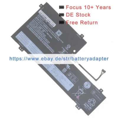 Original neu 5B10T83740 L18M3PFA Akku für LENOVO YOGA C740-15 C740-15IML-81TD - Bild 1 von 4