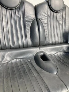 SEDUTA DIVANO SEDILI POSTERIORI IN PELLE MINI COOPER R50-R53 1.6 B 85KW - Foto 1 di 4