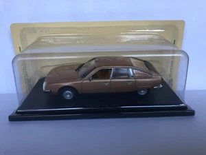 VOITURE CITROEN Cx 1975 1/43 UNIVERSAL HOBBIES PASSION CITROEN EN BLISTER - Bild 1 von 2