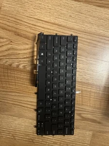 US Tastatur mit Hintergrundbeleuchtung für Dell Precision 5510 5520 5530 Laptops GDT9F - Bild 1 von 7