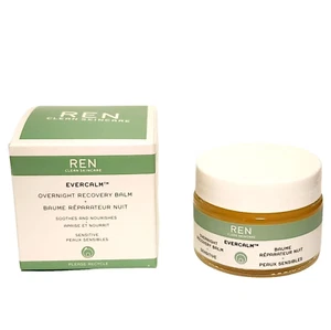 REN Evercalm Nacht Regenerationsbalsam 1,02oz volle Größe Neu im Karton Empfindliche Haut - Bild 1 von 3