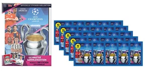 Topps Champions League Sticker 2020/2021 - 1x Leeralbum + 25 Tüten 20/21  - Picture 1 of 1