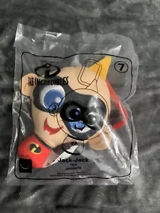 Giocattolo Happy Meal McDonald's 2020 #7 ** JACK-JACK ** Disney Pixar Gli Incredibili - Foto 1 di 2