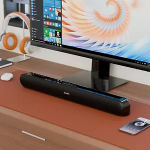 TV Soundbar Subwoofer Speaker Wireless Bluetooth 5.0 Sound Bar Home Theater AUS - Picture 1 of 20
