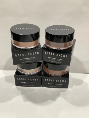 Bobbi Brown Sheer Finish Loose Powder .35oz/10g~Choose Your Shade new free ship - Image 1 of 4