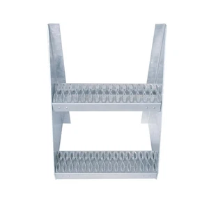 12" Aluminum Frame Step - Foto 1 di 2