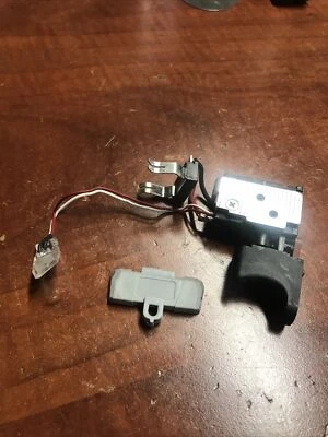 Use OEM Part Power Switch Assy For Ryobi PCL206 One+ 18V Cordles Drill Driver - Image 1 of 4